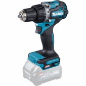 Makita Cordless Drill DF002GZ XGT, 40V (blue/ black, without battery an