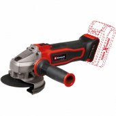 Einhell cordless angle grinder TE-AG 18/ 115 Q Li Solo, 18 volts (red/ b