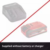 Cordless lawnmower GE-CM 36/ 43 Li M-Solo, 36Volt (2x18V) (red/