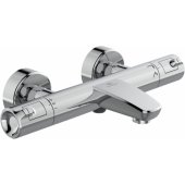 Ceratherm T50 Exposed Thermostatic Bath&Shower Mixer Chrome