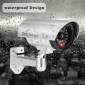 Dummy camera with flashing