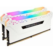Vengeance RGB PRO White 32GB DDR4 2666MHz DIMM CMW32GX4M2A2666C16W