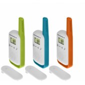 T42 Blue, Green, Orange