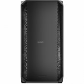 MK2 RGB tower case black tempered glass