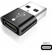 OTG Adapter USB 3.0 to USB-C 3.1 Black