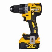 Cordless screwdriver + angle bit driver DCD791P3A
