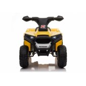 XH116 Electric Ride-On Quad Yellow