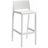 Volga Stool 65 50x49x89cm White