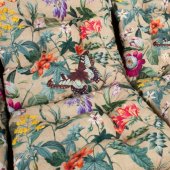 AMAZONIA 108x56x10cm 3pcs Flowers Beige