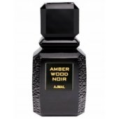 Ajmal Amber Wood Noir unisex eau de parfum 50 ml