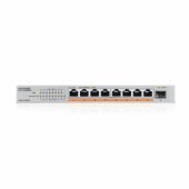 Switch XMG-108HP 8x2.5Gbe 1xSFP