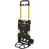 Stanley Folding Transport Cart up to 70/ 137 KG Yellow, Black