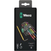 Wera L-key set 967 SPKL / 9 TORX
