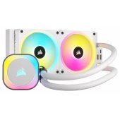 Link H100i RGB White 120 mm CPU Cooler CW-9061005-WW