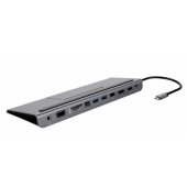 USBC-DOCK2 USB-C VGA/ DP/ HDMI/ SD/ RJ45/ 3.5mm