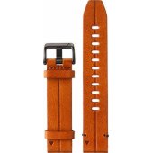Garmin Pasek skórzany na nadgarstek QuickFit 22 (orzechowy)