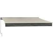 Awning 2.5x2m Grey/ Beige
