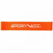 Fitness & GYM Expander Rubber 600x50x1mm (10-15kg) Orange