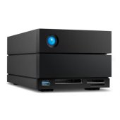 LaCie 2big Dock 20TB External HDD Black (STLG20000400)