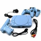 RF-2GUN retro console with 22 8-bit games with 2 joysticks + game gun
