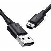 Universal Mini USB Data Cable 1m Black
