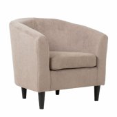 Armchair WESTER Taupe 76x68,5xH74cm