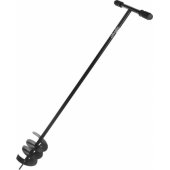 Dedra soil auger manual, 200 mm