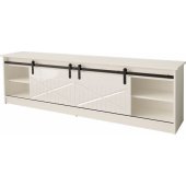 GRANERO 200x56.7x35 White/ Gloss White