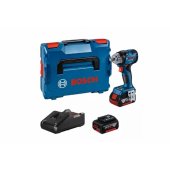 GDS 18V-330 HC 2x4.0Ah ProC, GAL18V-40, CoMo, LB