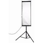 Asymetric Softbox of 45x110cm