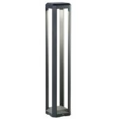 Outdoor decorative dimmable pole 100cm 12W 3000K IP65
