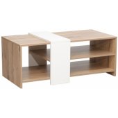 HANNES 100x53x41,5cm Rustic / White Melamine