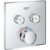 Grohtherm SmartControl Thermostat 2 valves 29124000