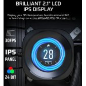 Nautilus RS Display Black