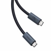 USB C male - USB C male 240W USB4, 40Gbps, 8K@60Hz Flash CB000068