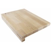 Wooden Side Shelf Board Zelos S 23 x 31 x 6 cm