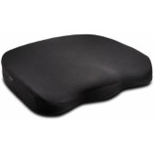 Ergo Memory Foam Seat Cushion Black