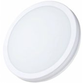 LED Влагозащищенный светильник 20W, 3CCT, 2400Lm, IP65, Ø230x55,W