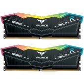 T-Force Delta RGB Black 2x16GB DDR5 6400MHz DIMM FF3D532G6400HC40BDC01