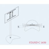 STAND C 1650