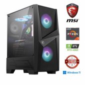 Ryzen 7 5800X 32GB 512GB SSD 2TB HDD RTX 4060 W11Home