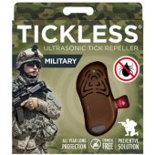 Military Ultrasonic Tick Repeller Brown