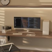 JAPANNEXT JN-IPS340UWQHD60C-C65W-HS-W 34" IPS 21:9 Curved