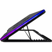 GameZone Snowman 17" RGB Black