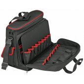 KNIPEX Tool Bag Service 00 21 10 LE black/ red, empty