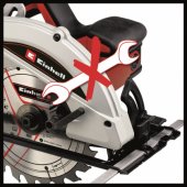 Hand-held circular saw TC-CS 1410