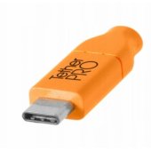 Pro cable USB-C 4,6m Orange