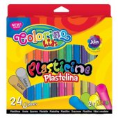 PLASTICINE 24 COLORS 42642PTR