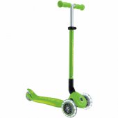 GLOBBER Primo Foldable Plus Lights (green/ lime)