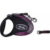 Flexi FLEXI LANYARD GLAM M / ROZM.M COMPOSITIONS Onyx BLACK